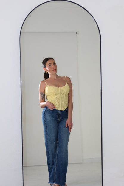 Top Iza Amarillo