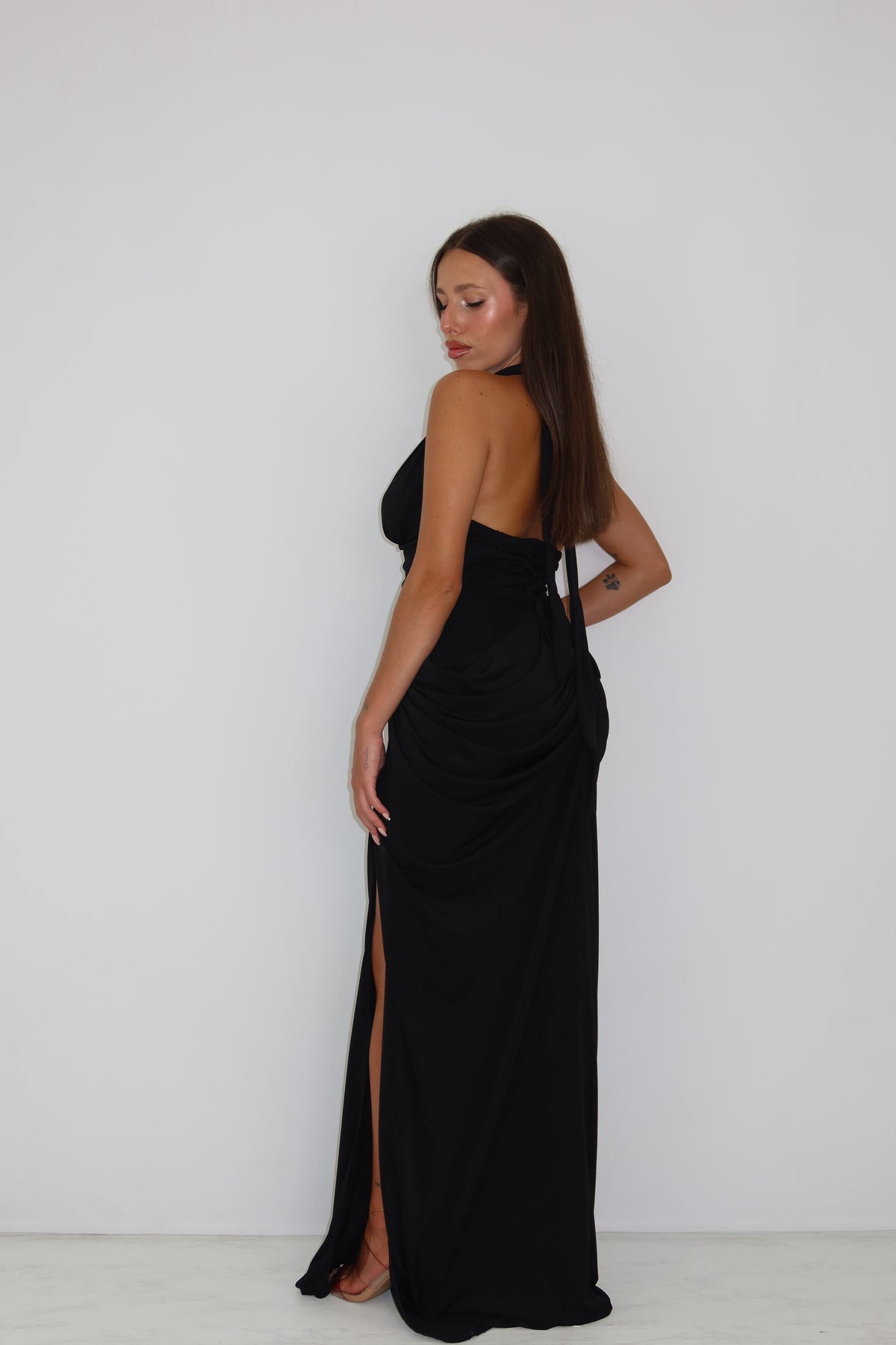 Vestido Saylor Negro