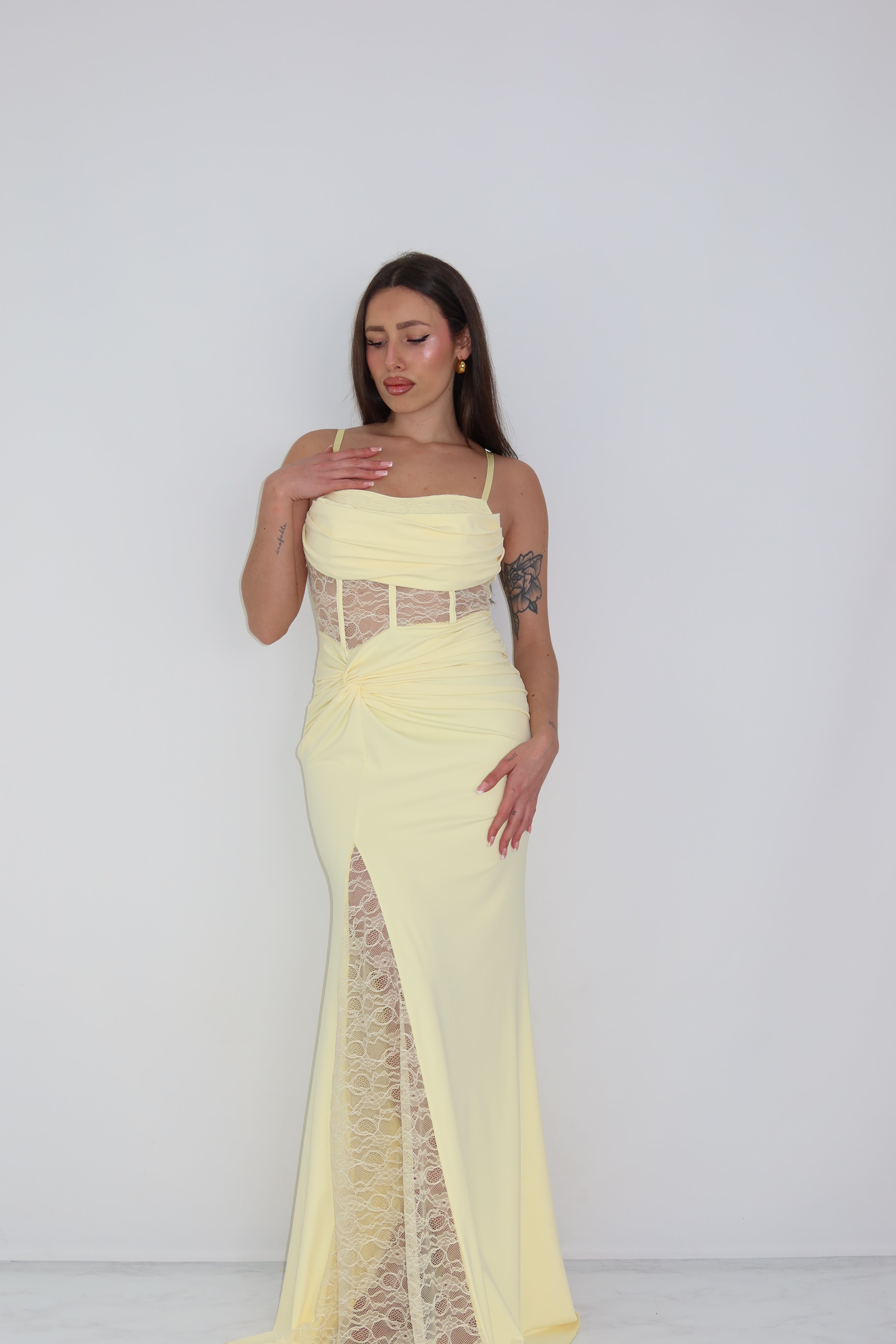 Vestido Ariza Amarillo