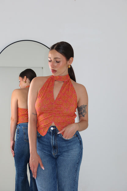 Top Lina Lurex