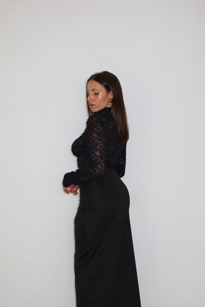 Vestido Elaira Negro