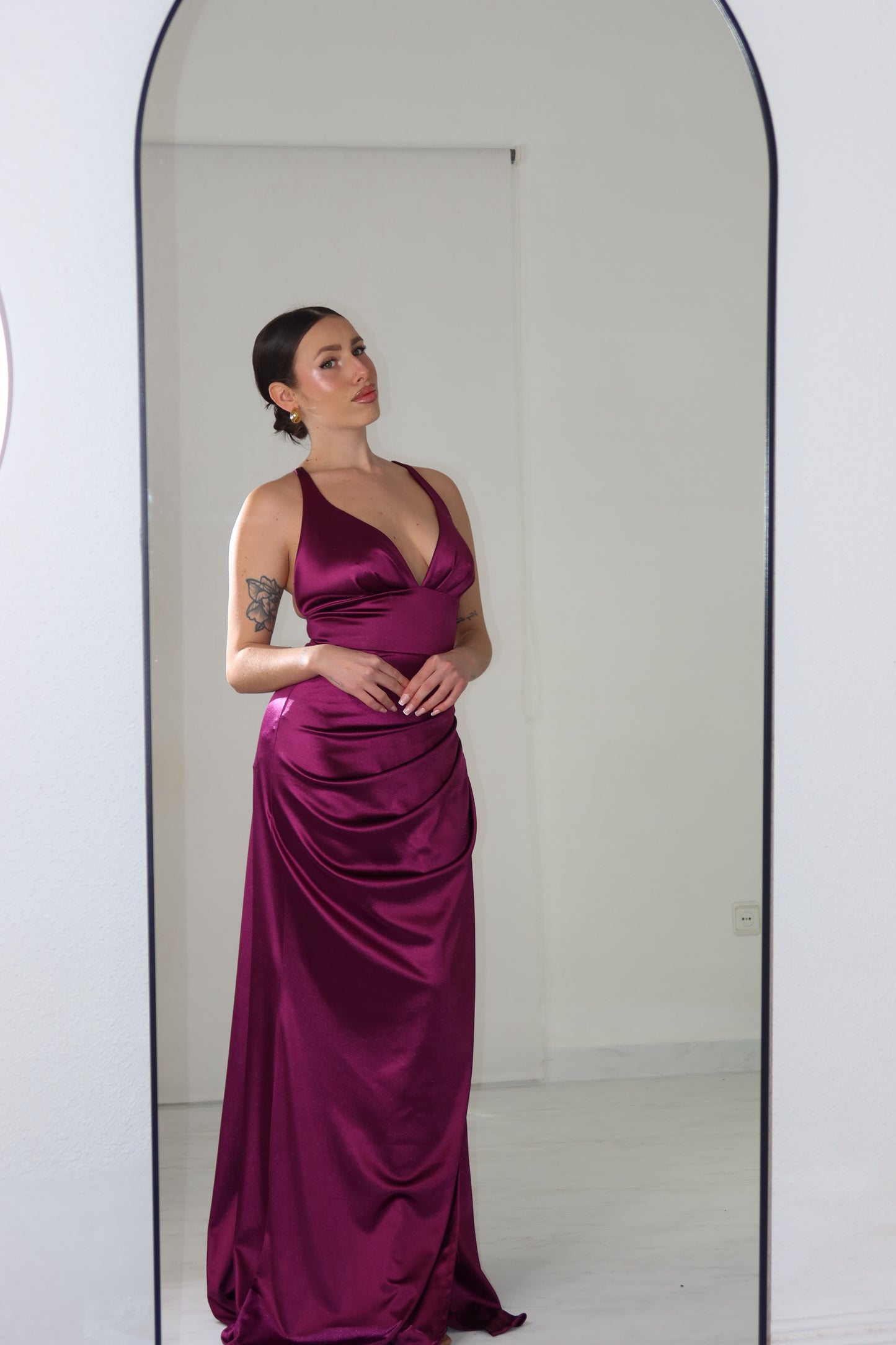 Vestido Euphoria Cherry