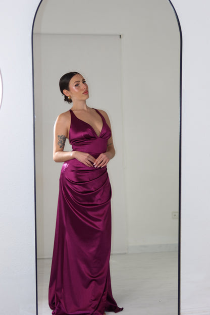 Vestido Euphoria Cherry