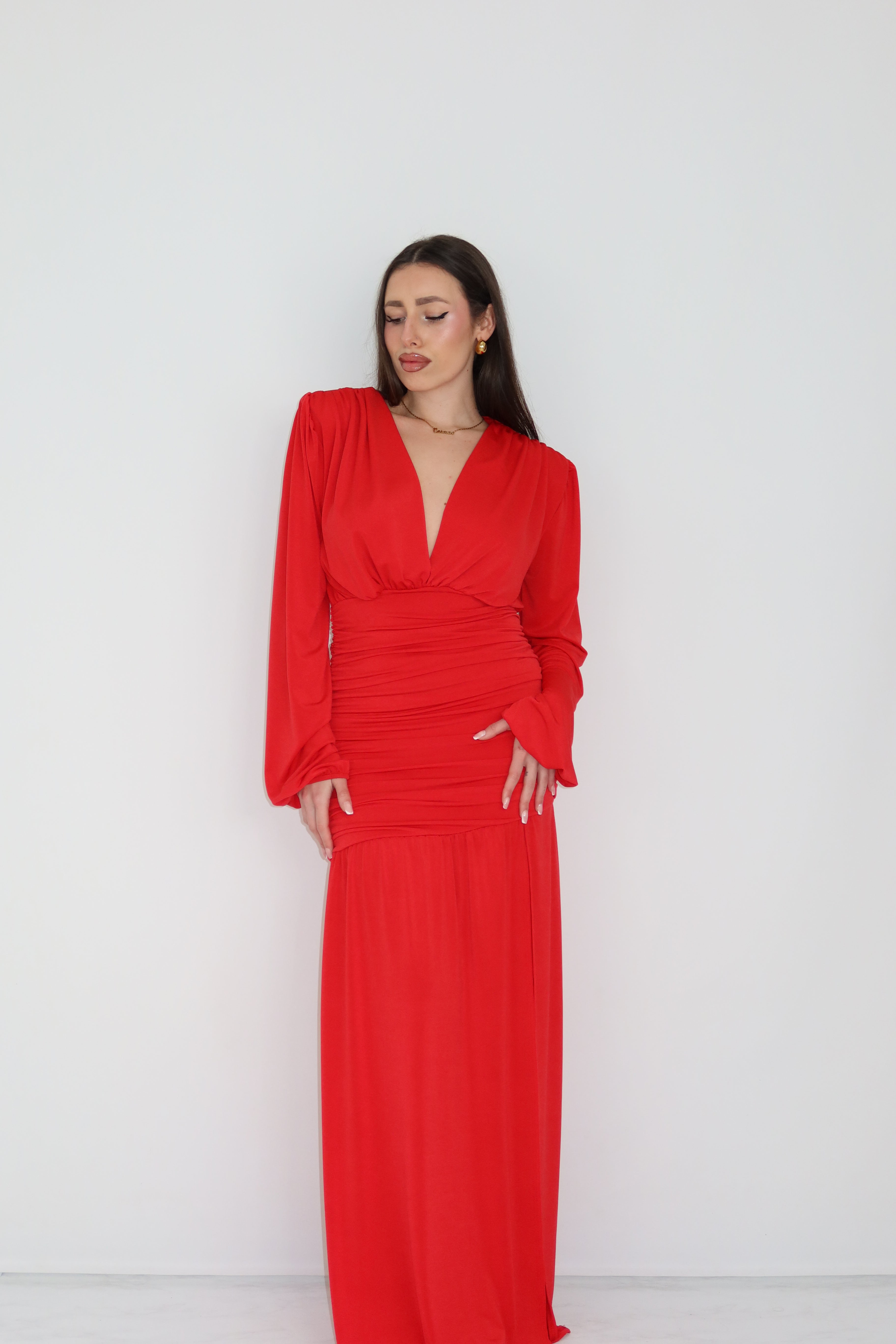 Vestido Lauren Rojo