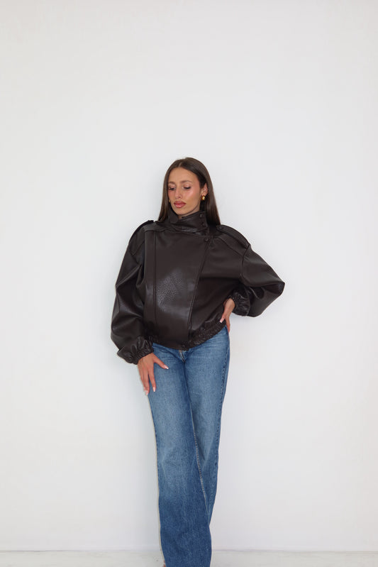 Chaqueta Ilara Marrón