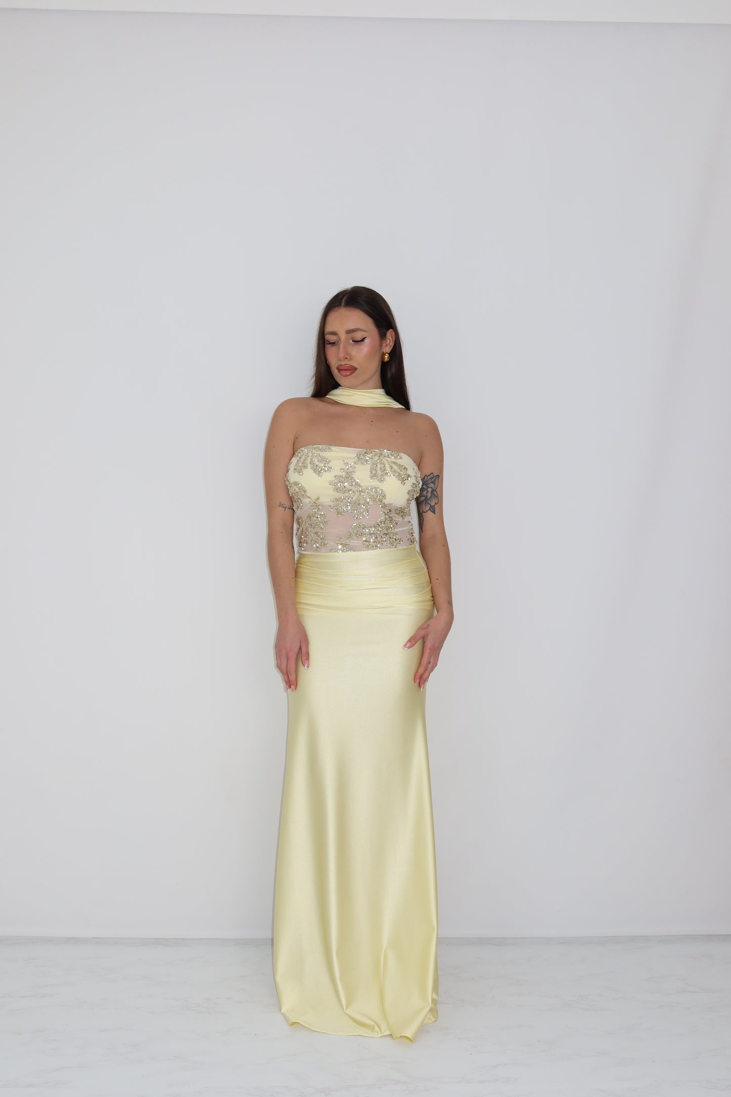Vestido Nicolette Amarillo