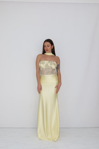 Vestido Nicolette Amarillo