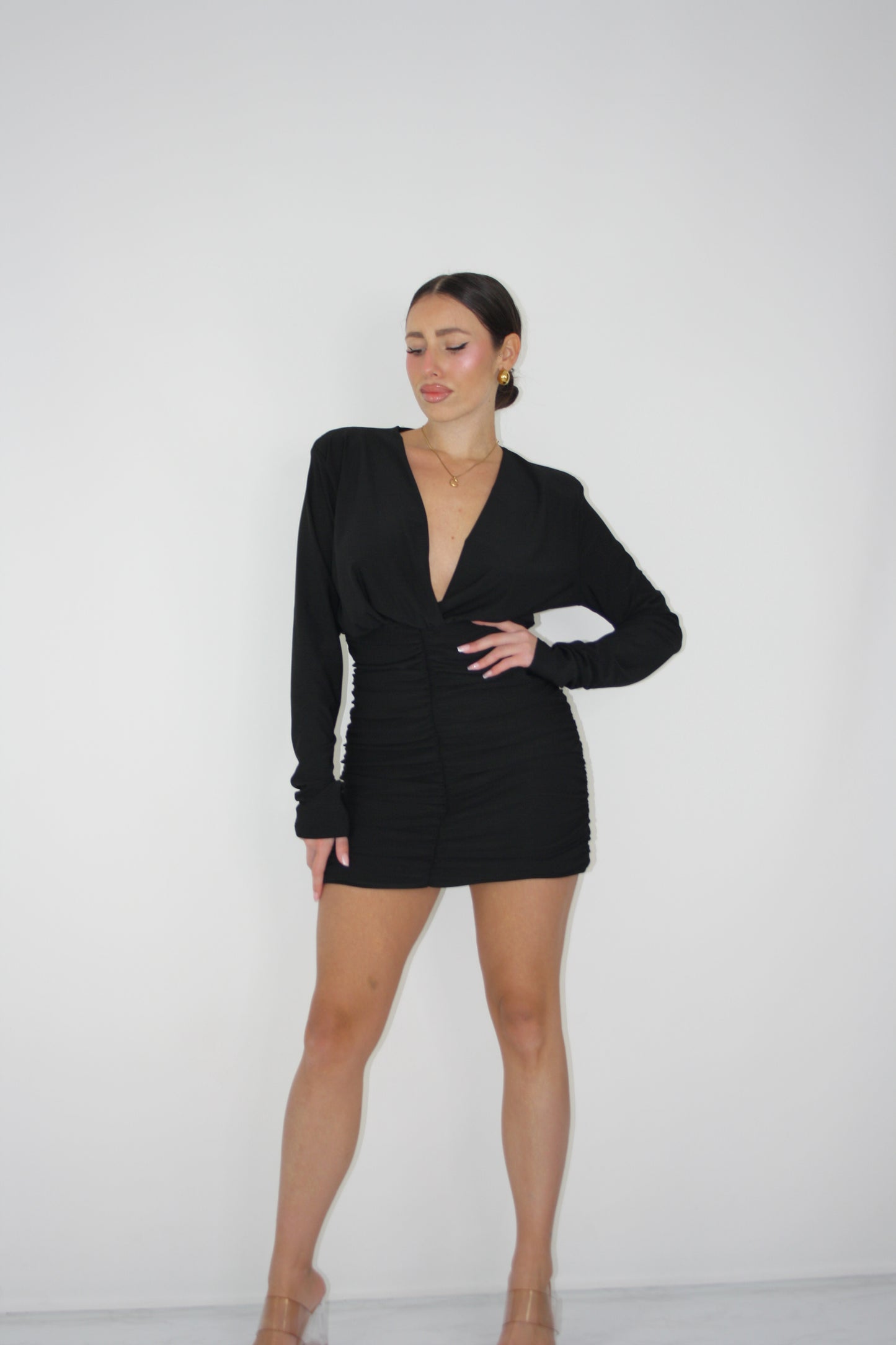 Vestido preto Aura