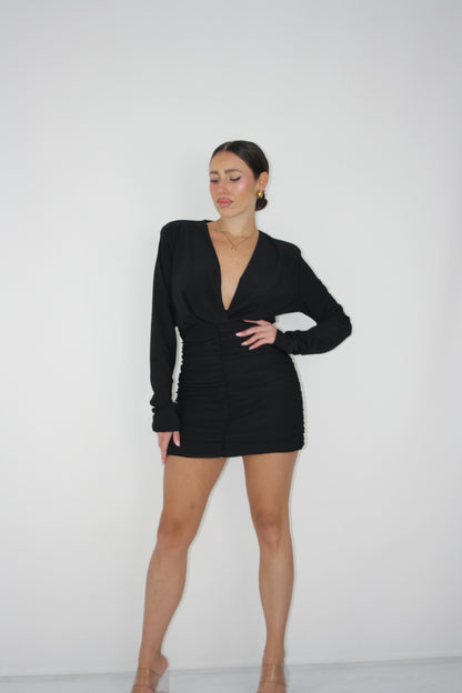 Vestido preto Aura