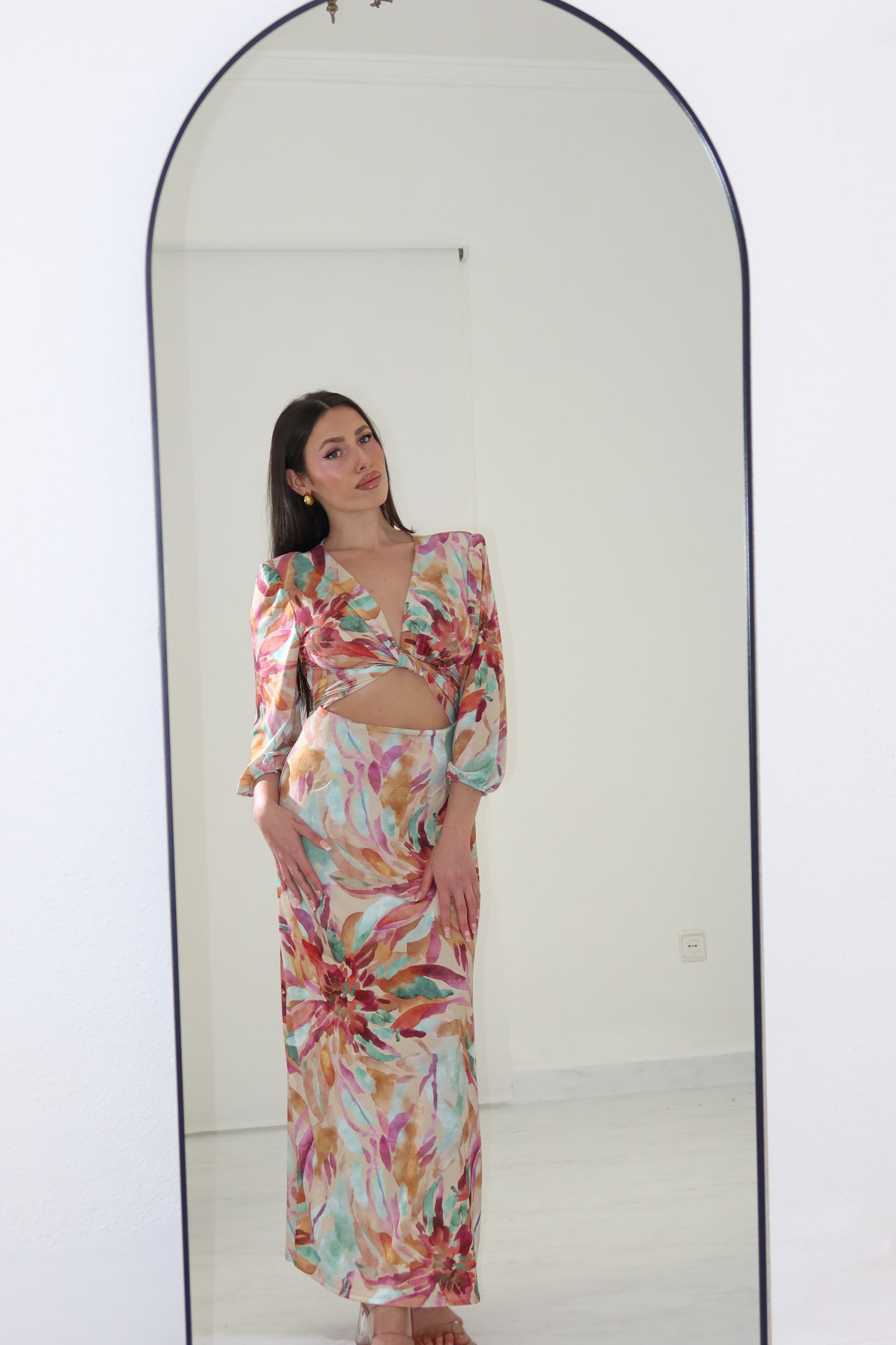 Vestido Ottilie Crema