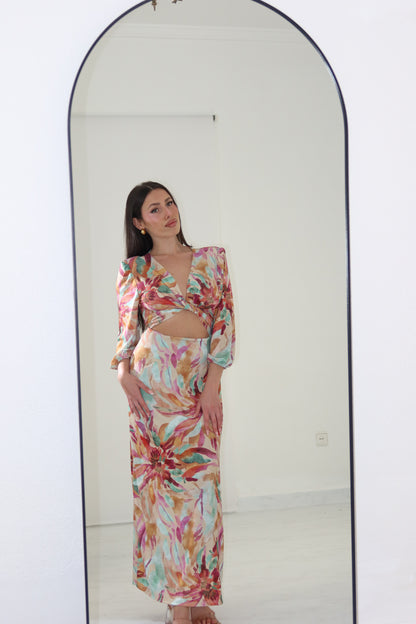 Vestido Ottilie Crema