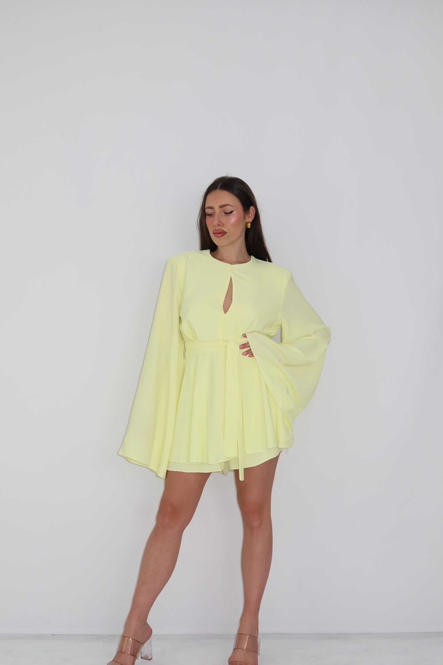 Mono Irlanda Amarillo