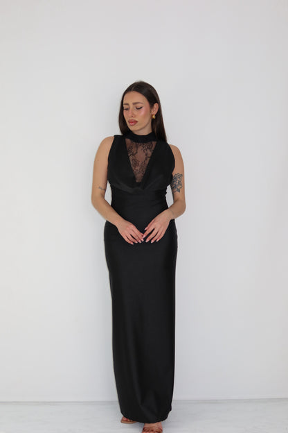 Vestido Luanda Azul Claro