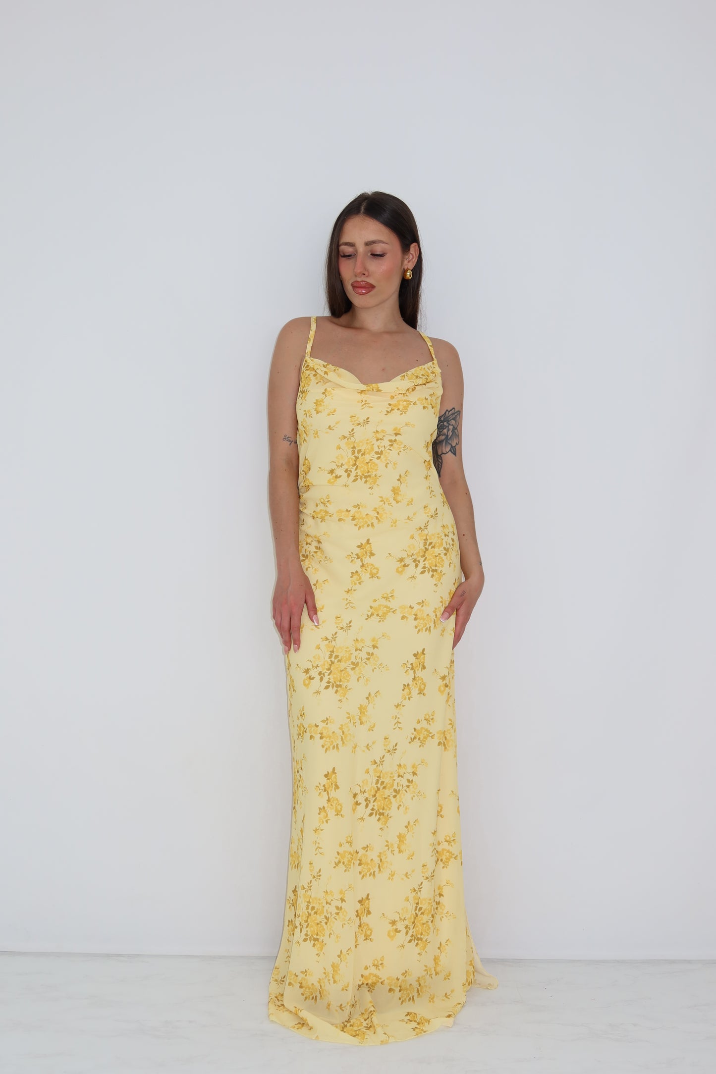 Vestido Nerina Amarillo