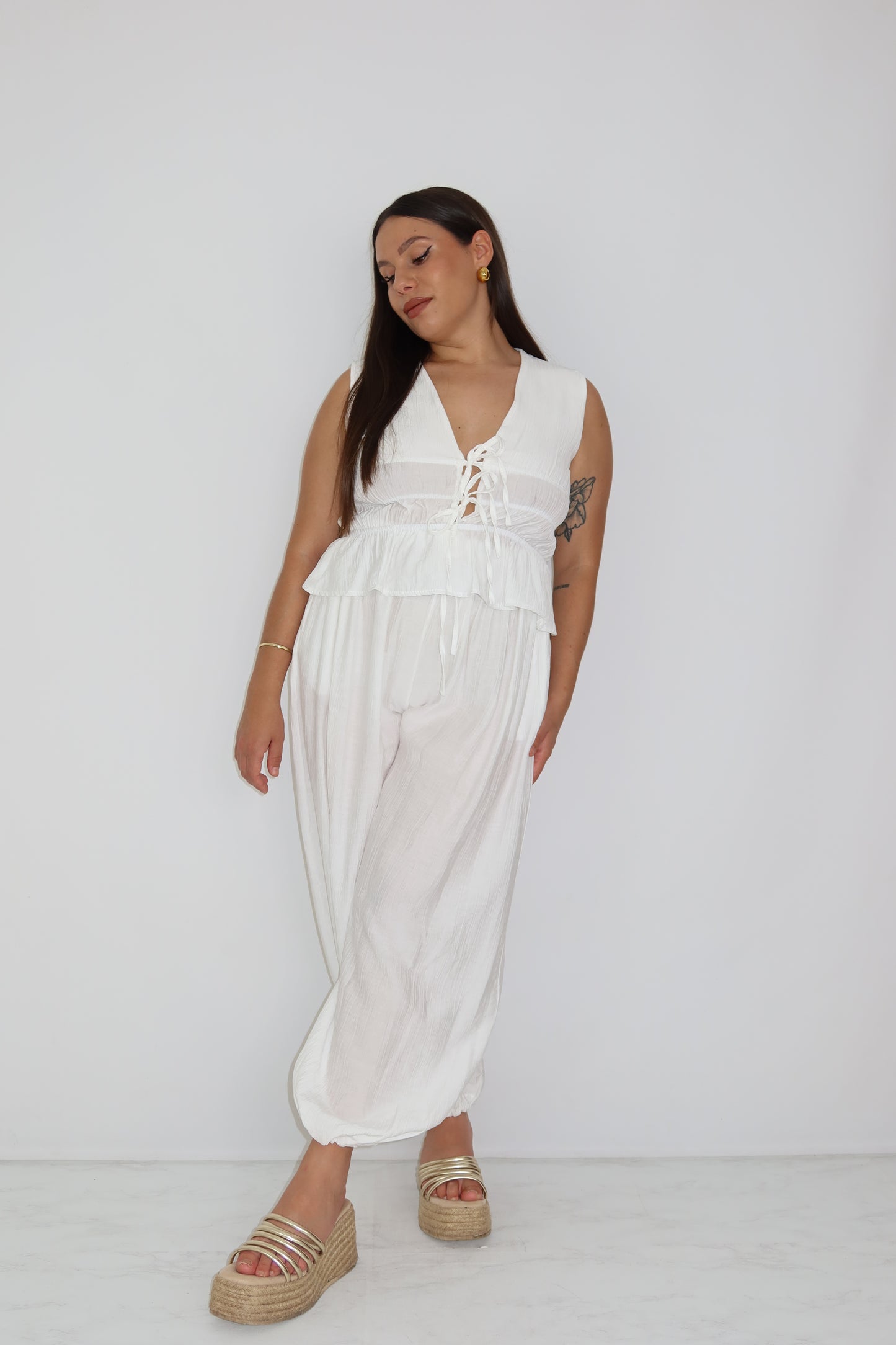 Conjunto Thaisa Blanco