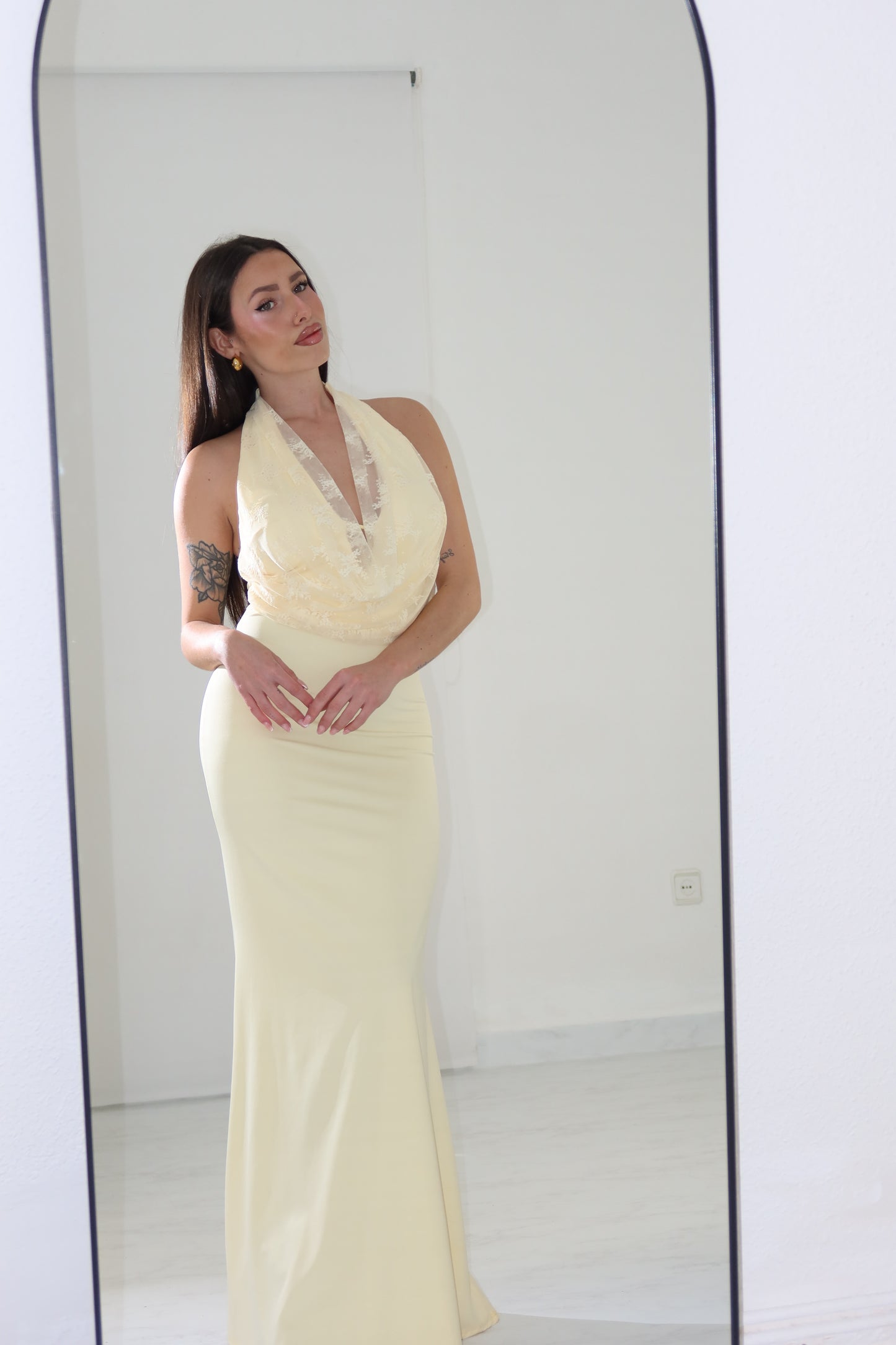 Vestido Caimile Amarillo