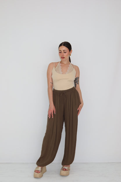 Pantalón Ona Marrón
