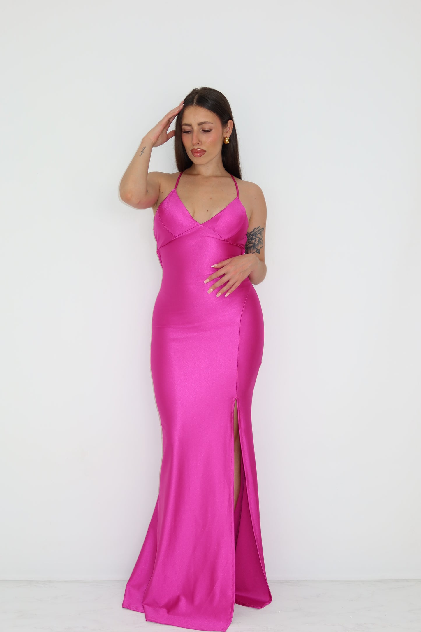 Vestido Kate Rosa Amarena