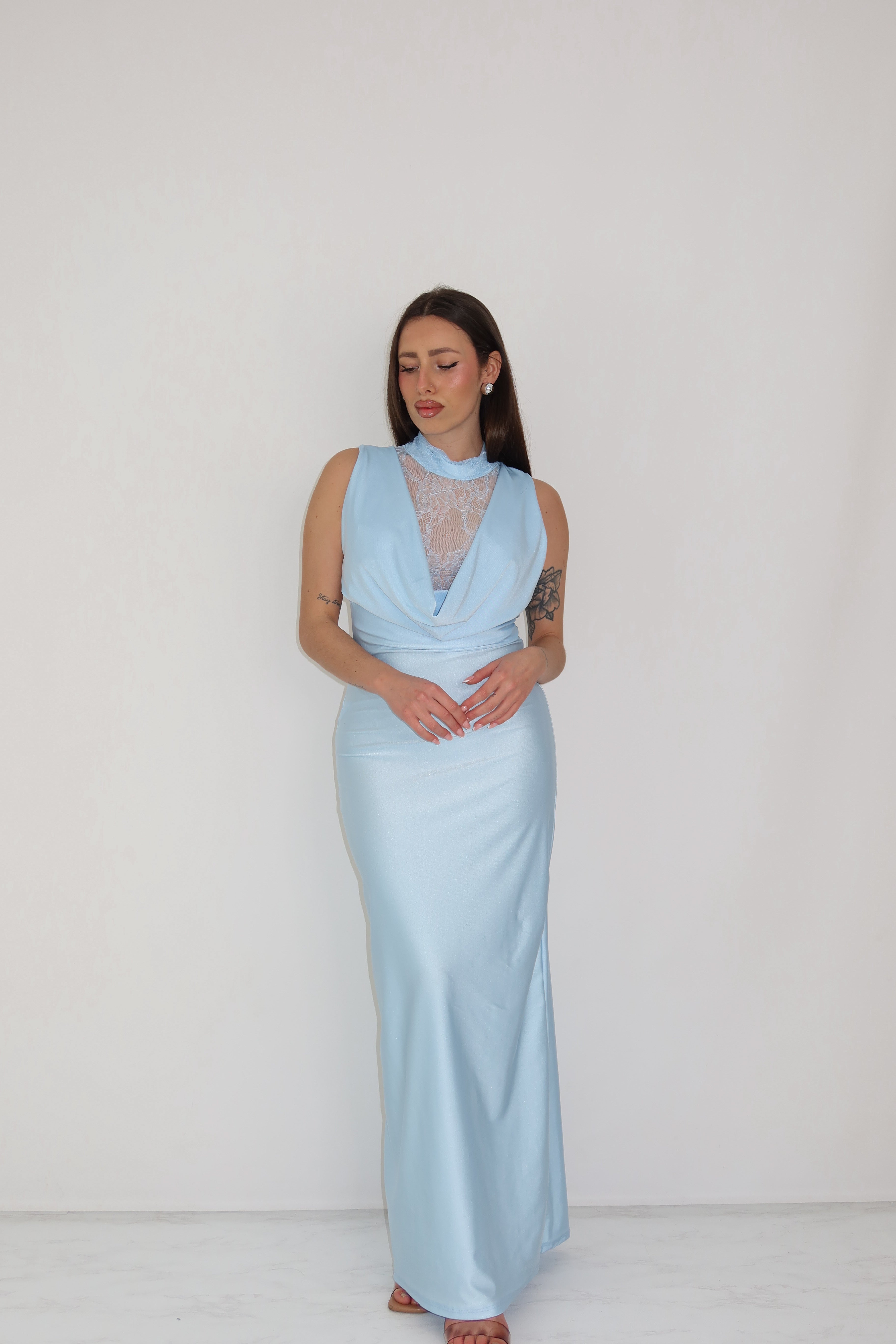 Vestido Luanda Celeste