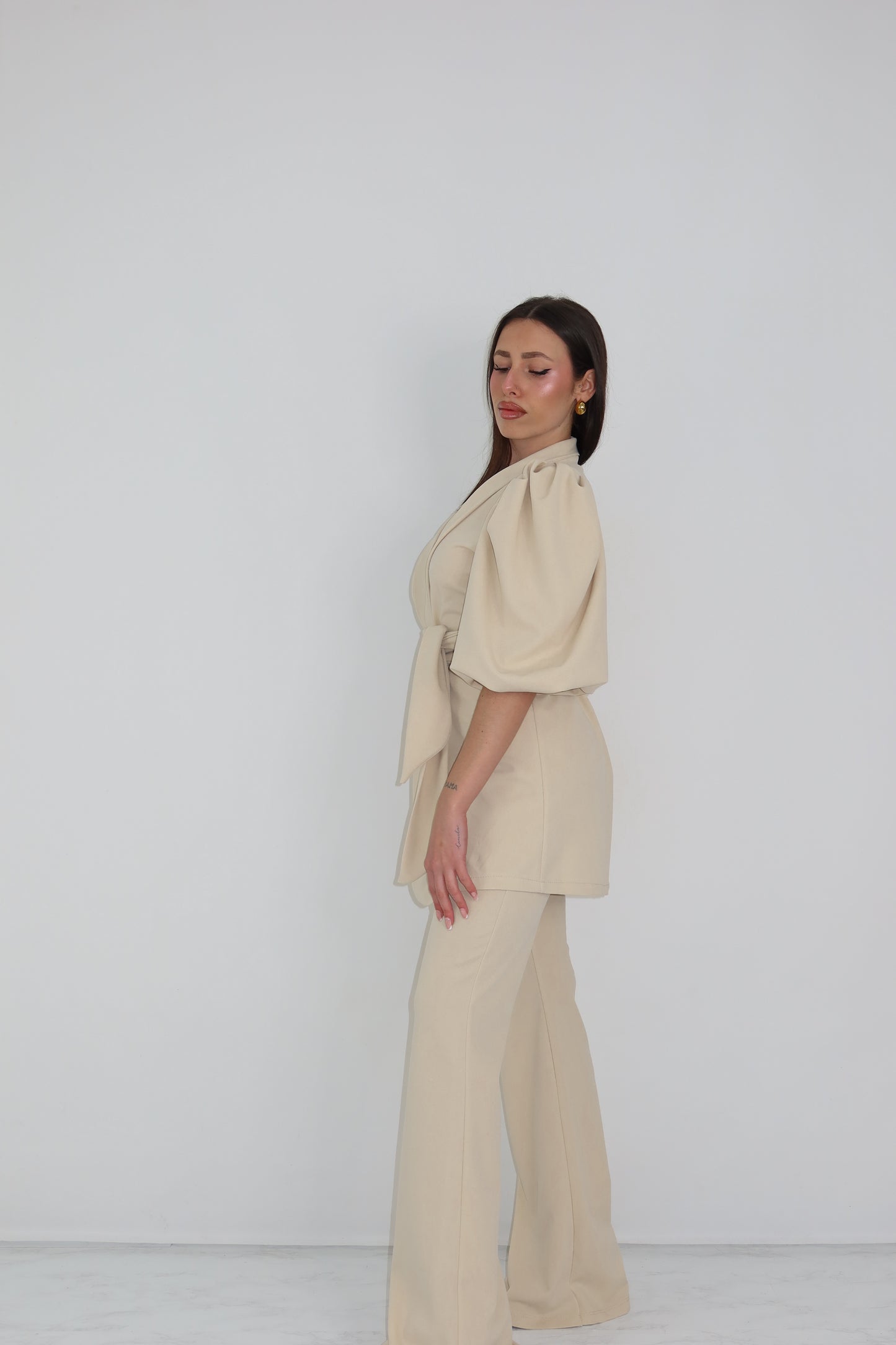 Conjunto Erica Beige