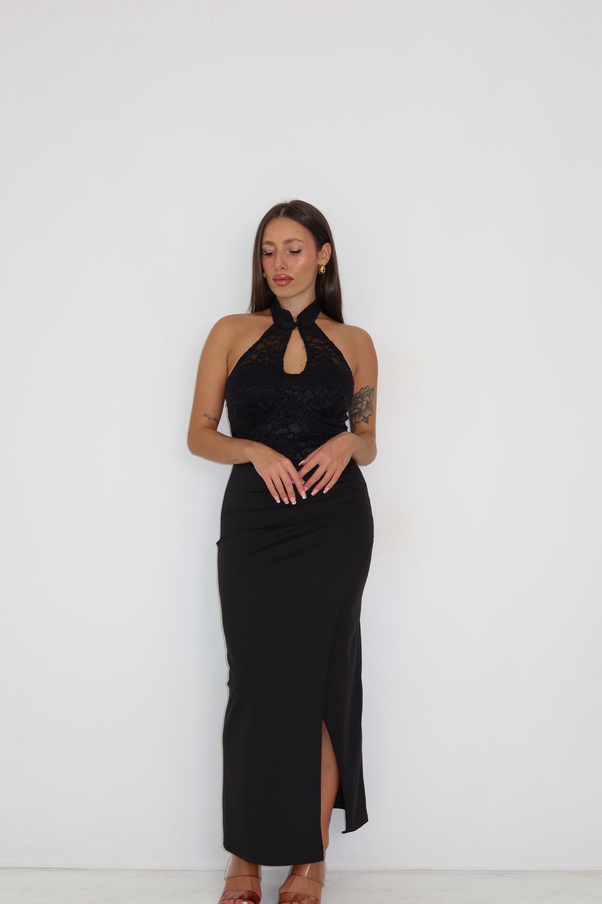 Vestido Seraya Negro