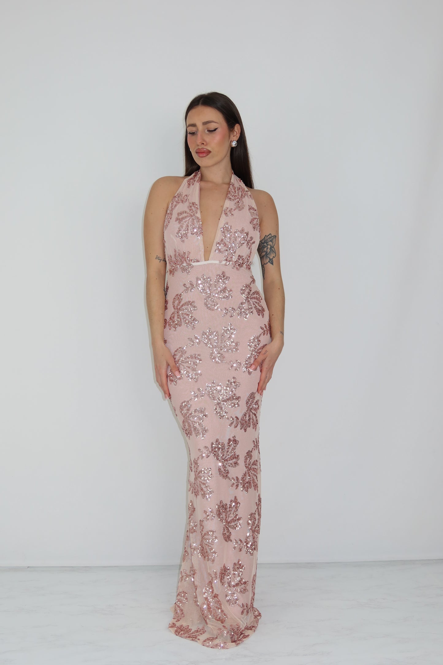 Vestido Passione Rosa