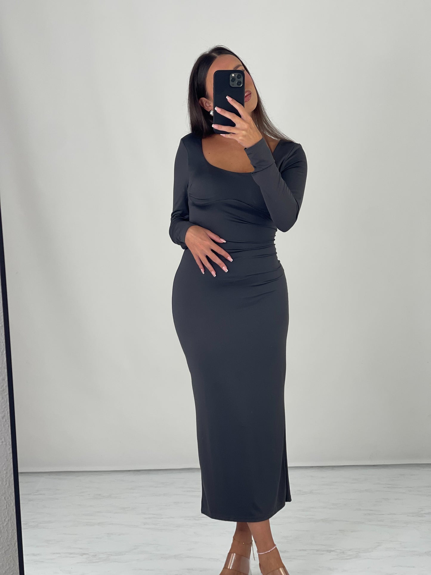 Vestido Ivonne Gris