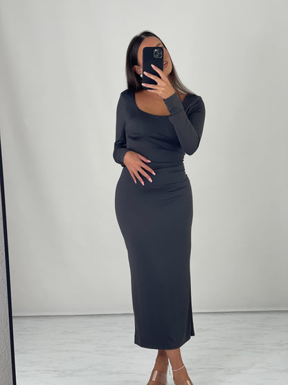 Vestido Ivonne Gris