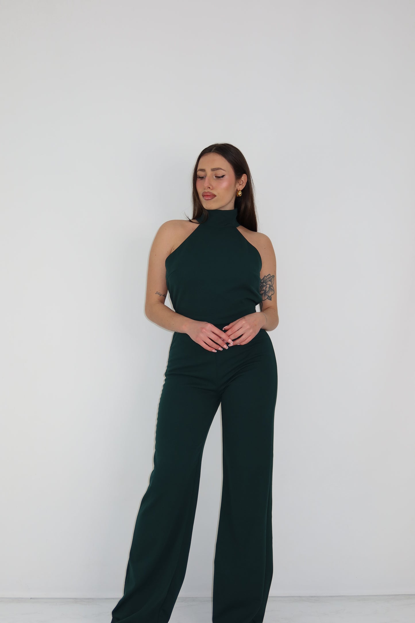 Mono Miley Verde Botella