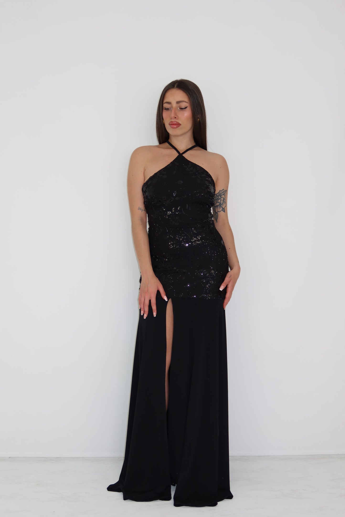 Vestido Naida Negro
