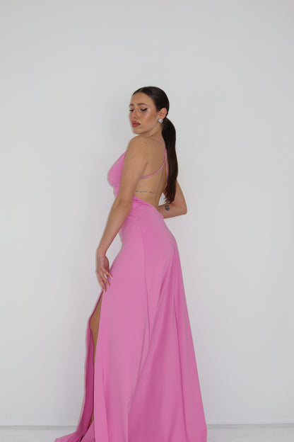 Vestido Eslida Rosa