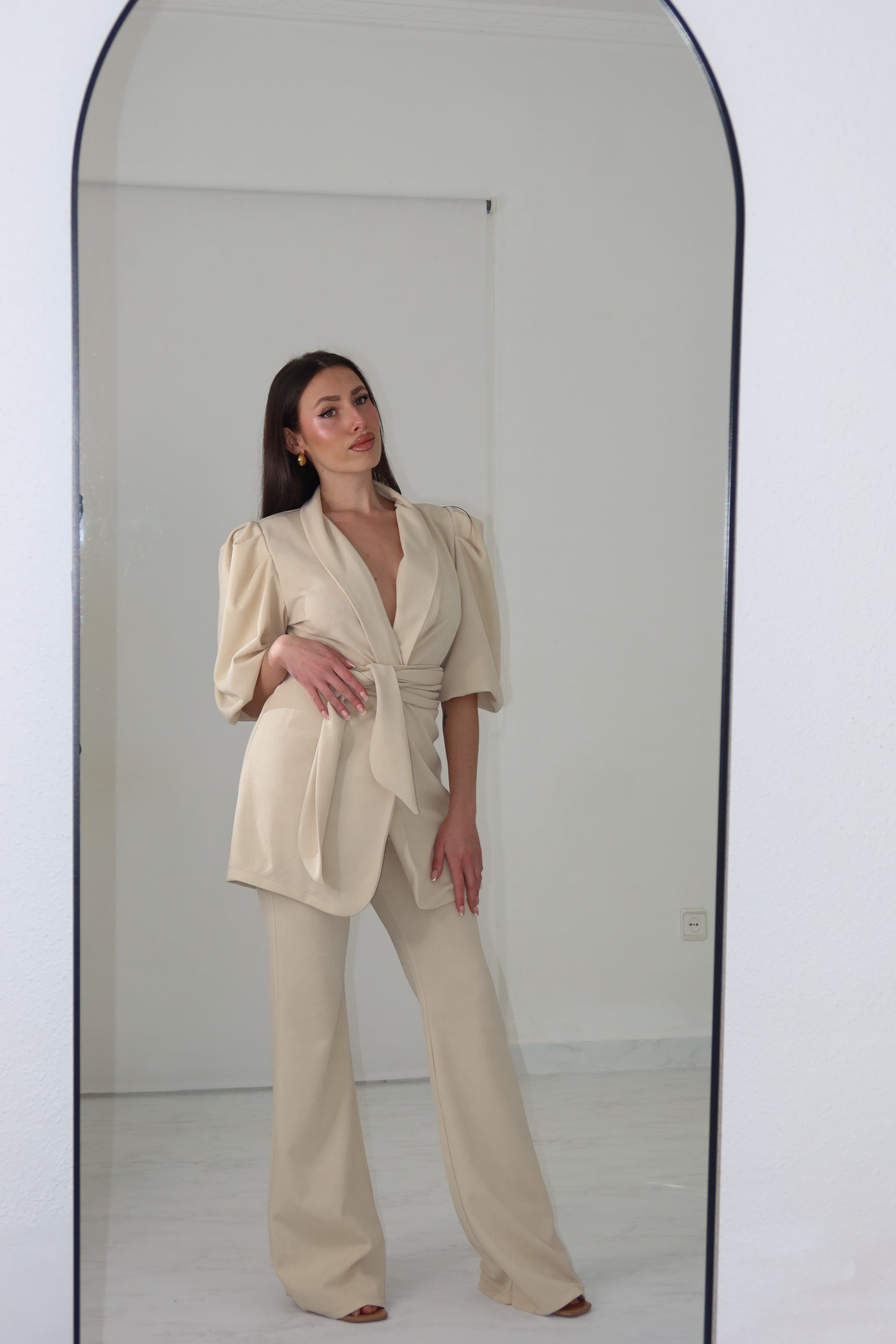 Conjunto Erica Beige