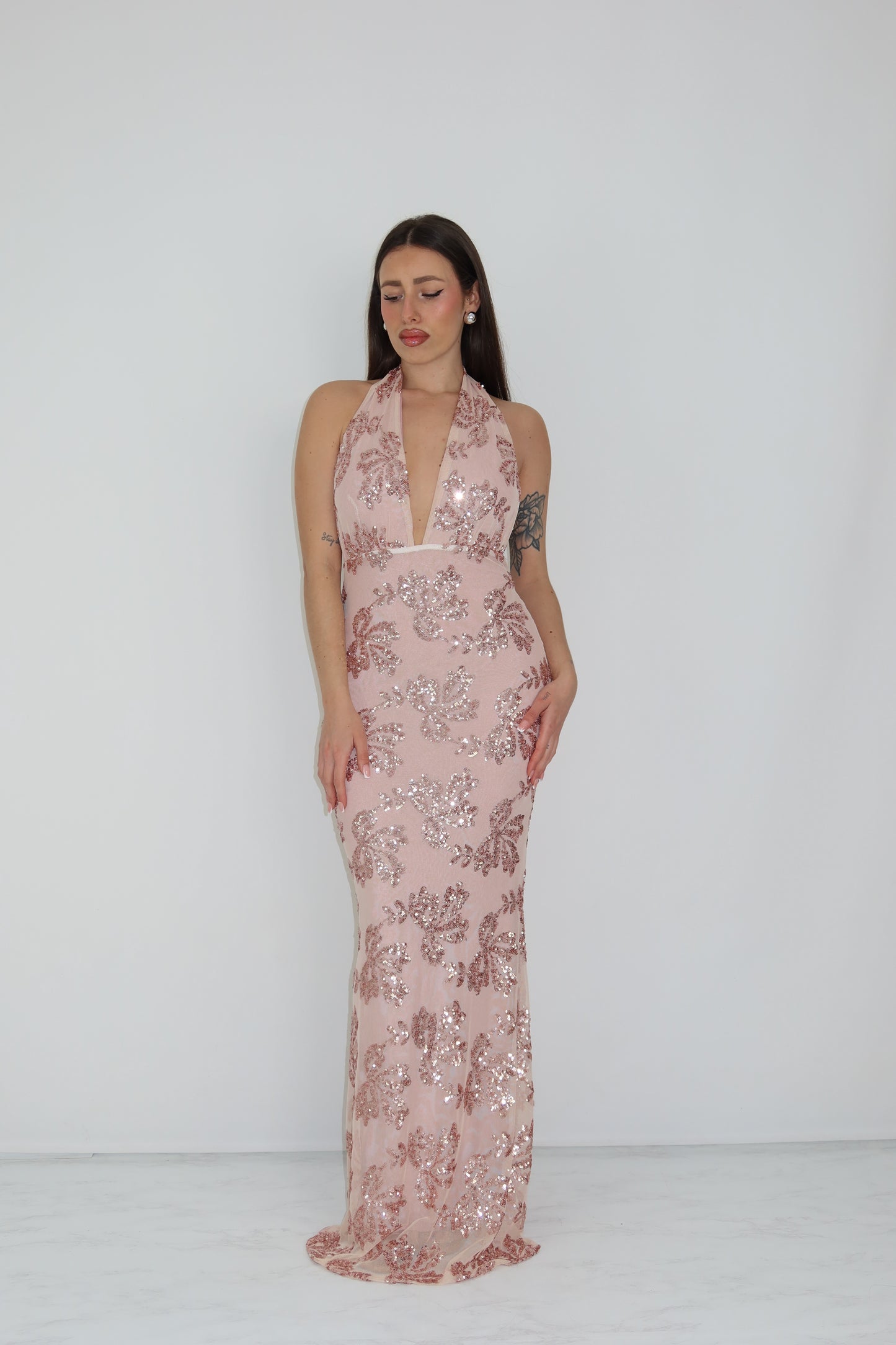 Vestido Passione Rosa