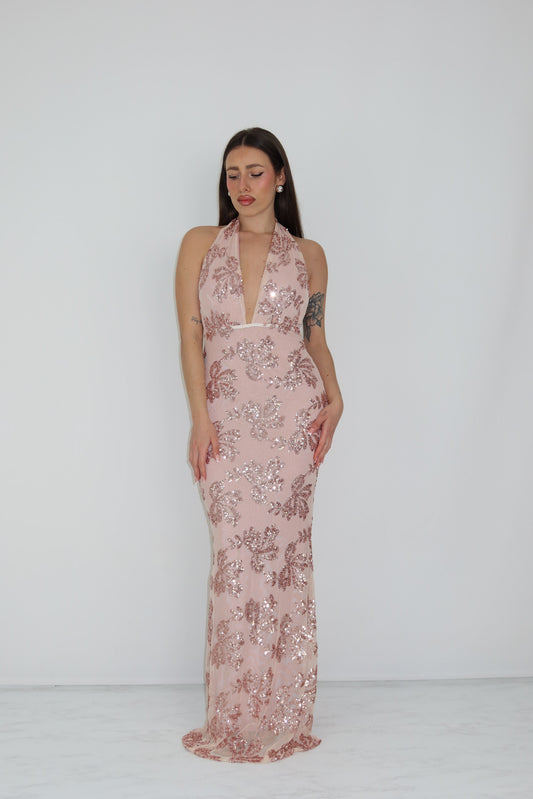 Vestido Passione Rosa