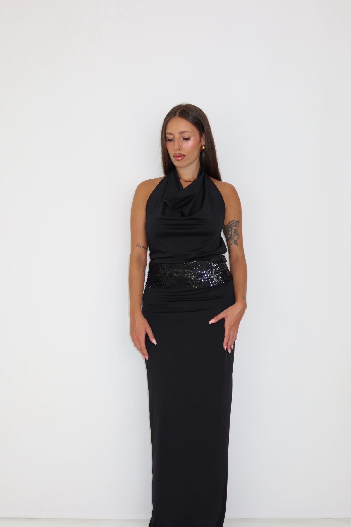 Vestido Elaina Negro