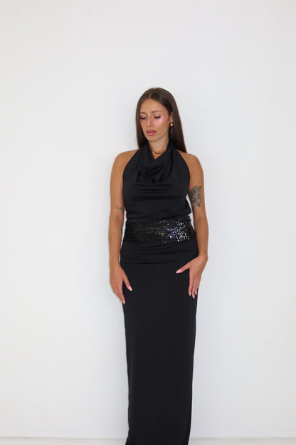 Vestido Elaina Negro