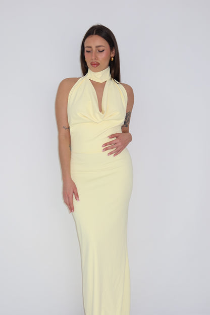 Vestido amarelo Thila