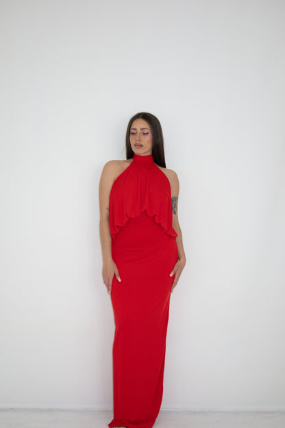 Vestido Ainé Rojo
