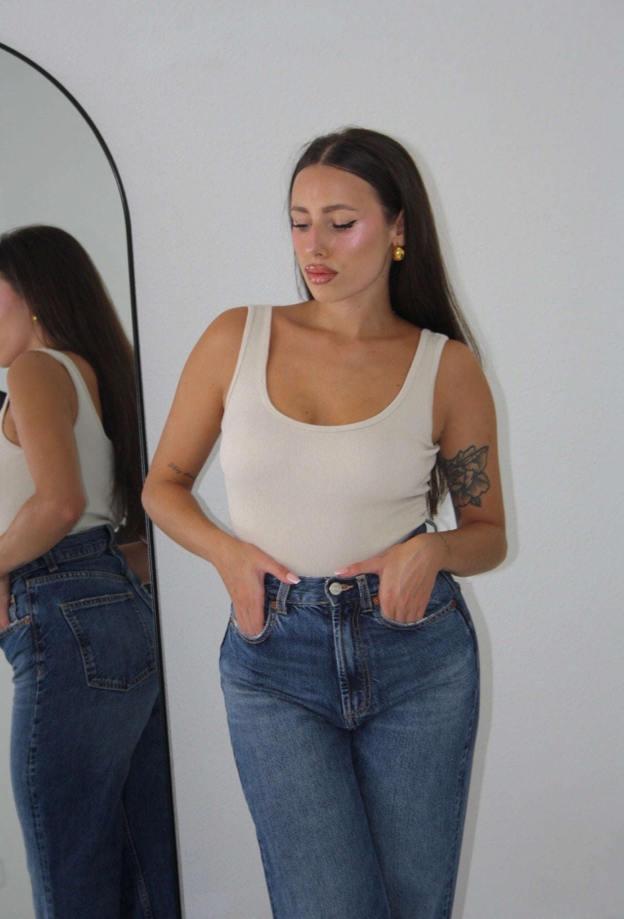 Body Reductor Atira Beige