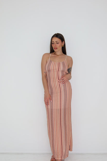 Vestido Odila Rosa