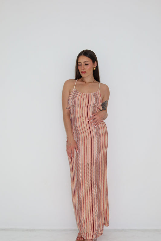 Vestido Odila Rosa