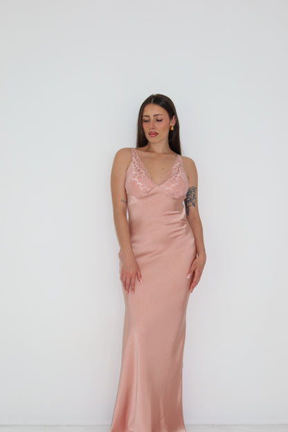 Vestido Maelia Rosa Maquillaje