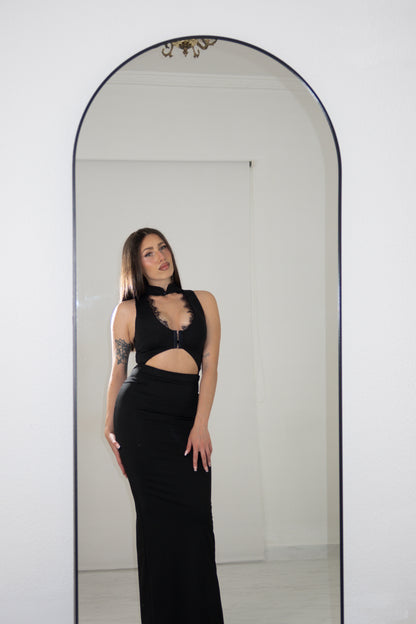 Vestido Blanche Negro