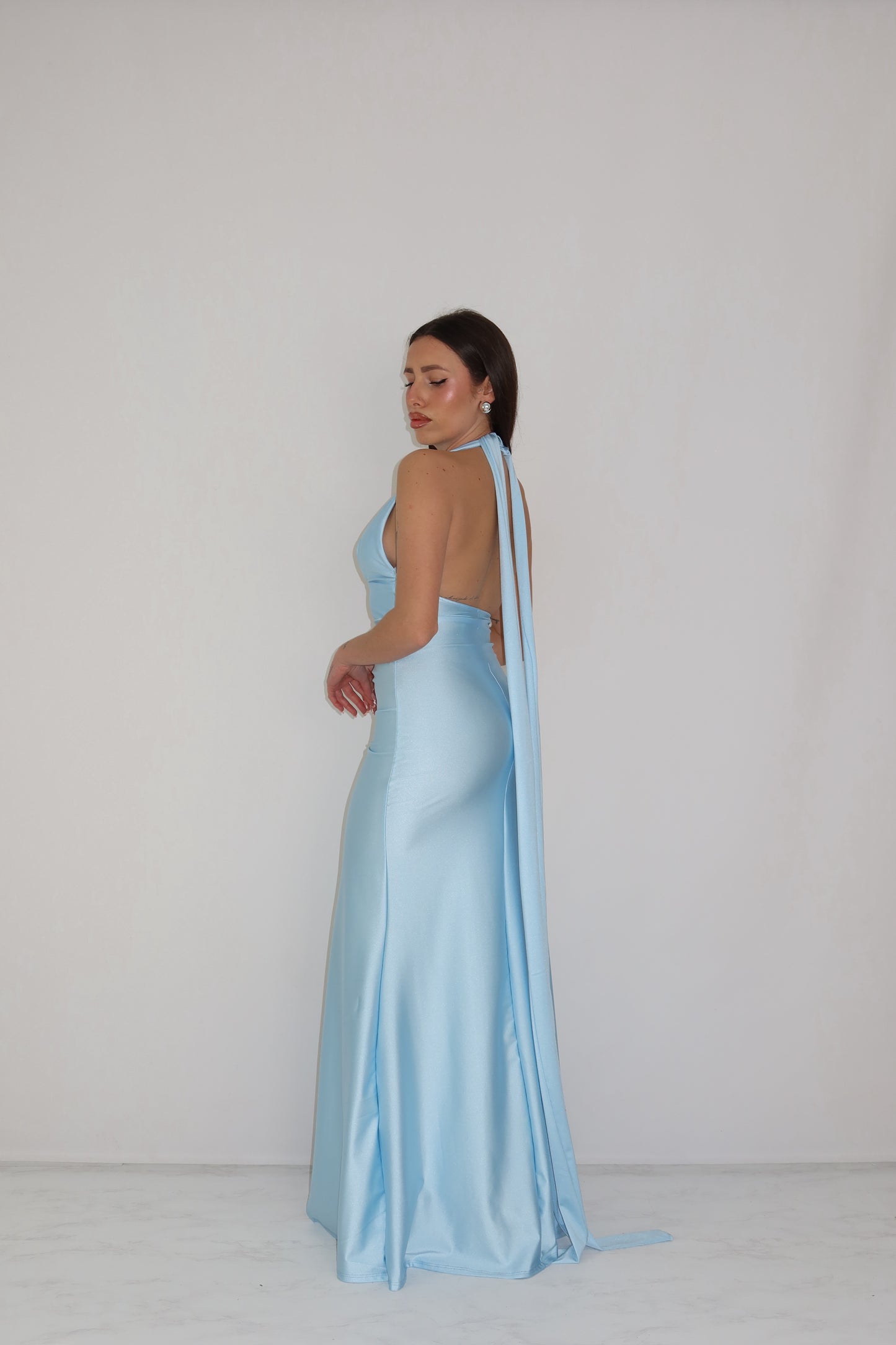 Vestido azul claro Jordan