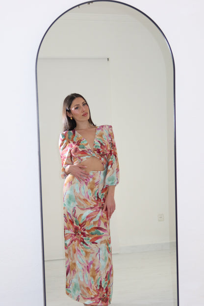 Vestido Ottilie Crema