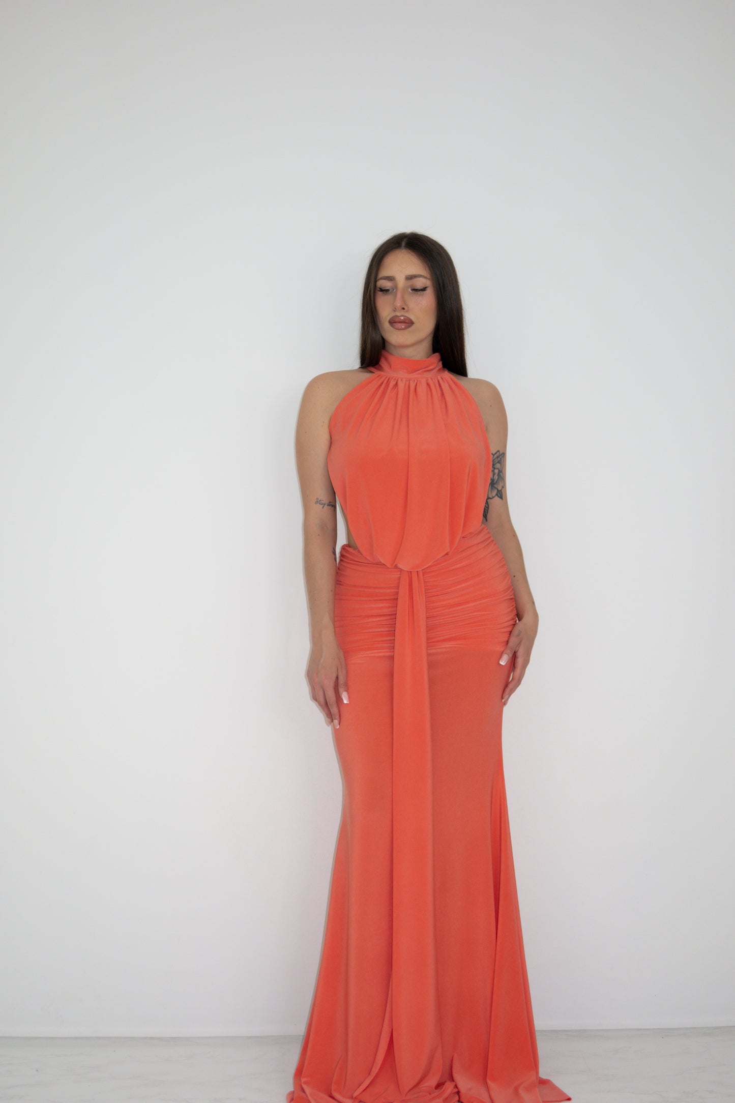 Vestido Gía Coral