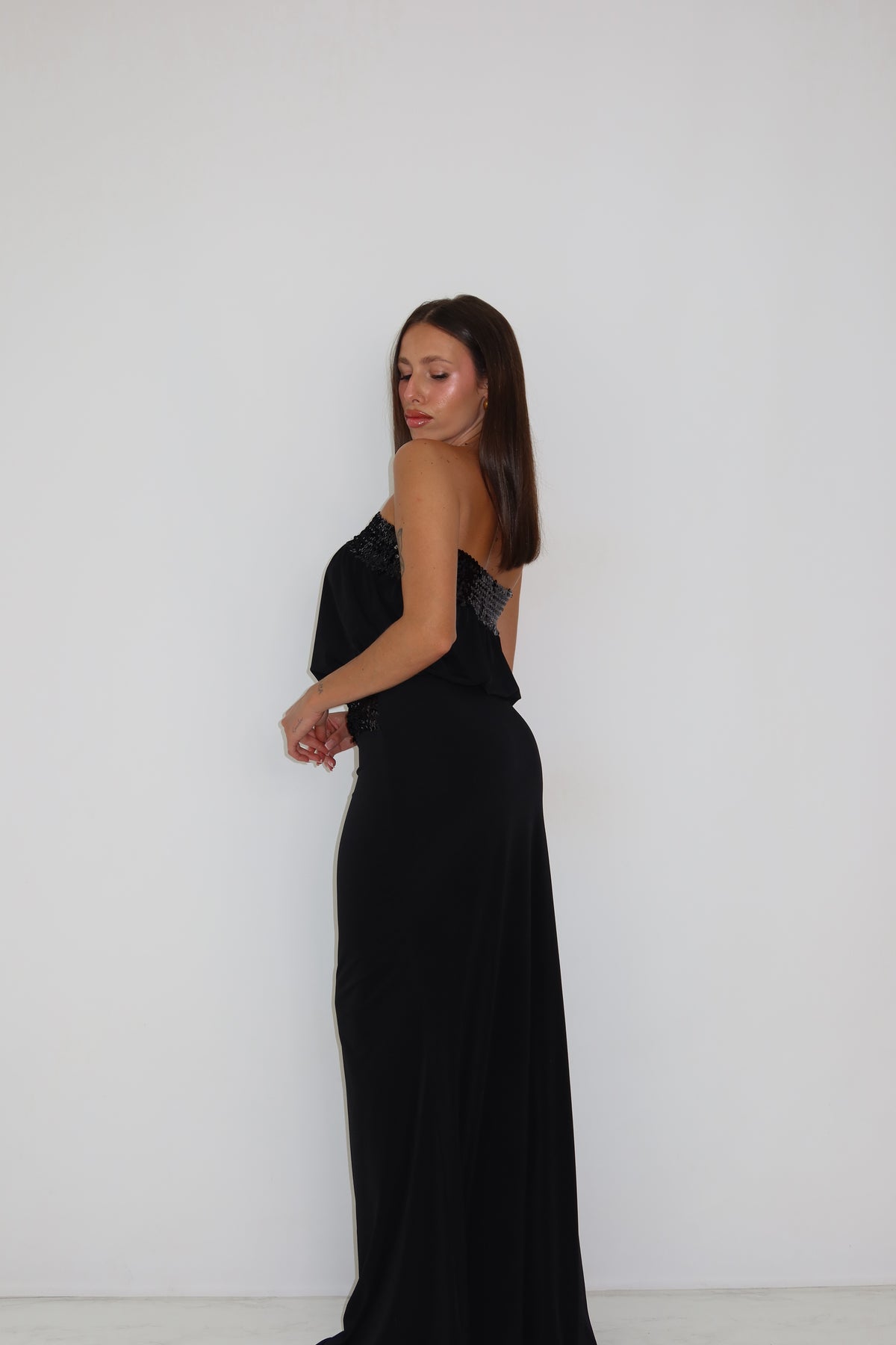 Vestido Inaya Negro