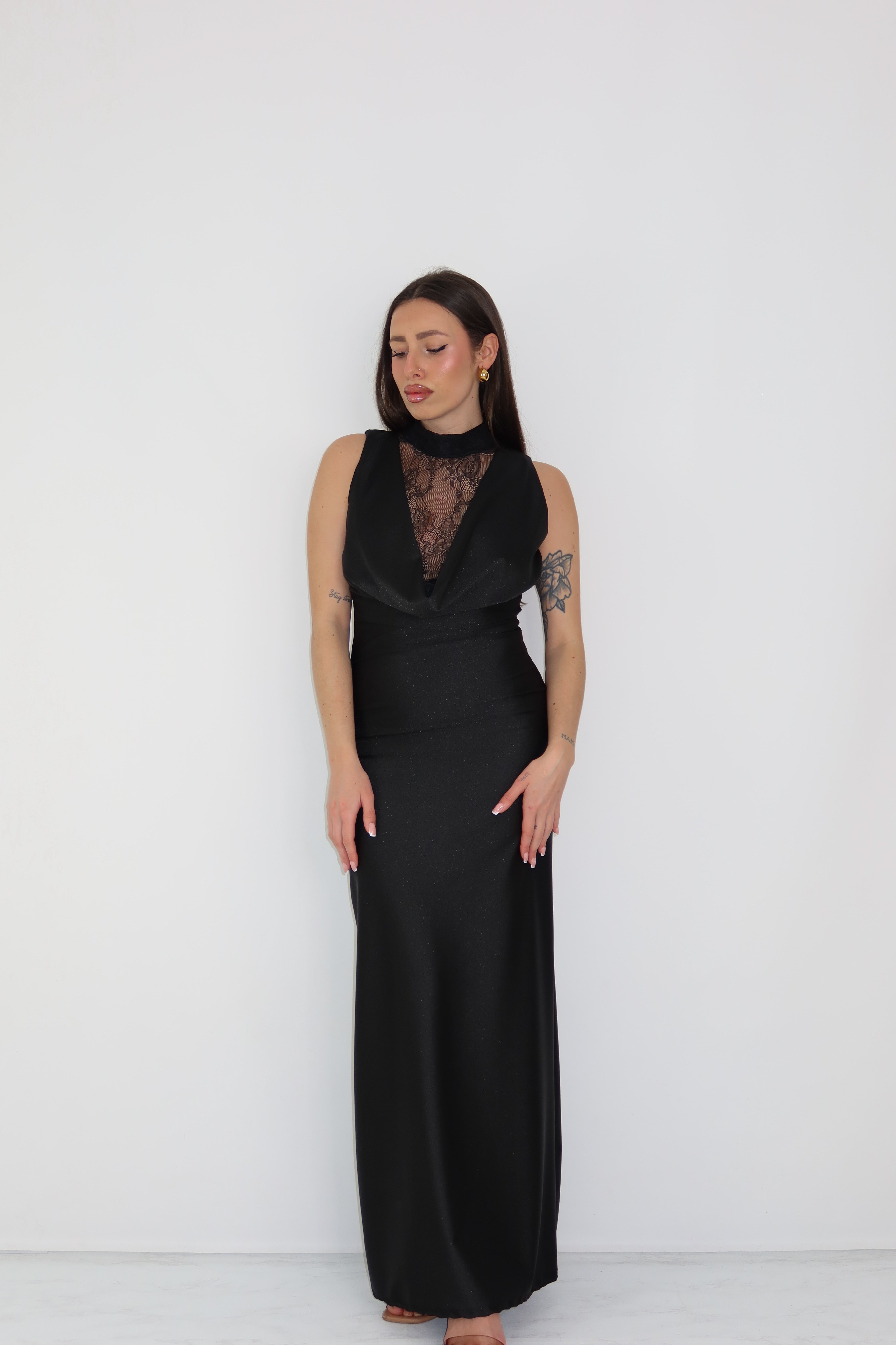 Vestido Luanda Negro