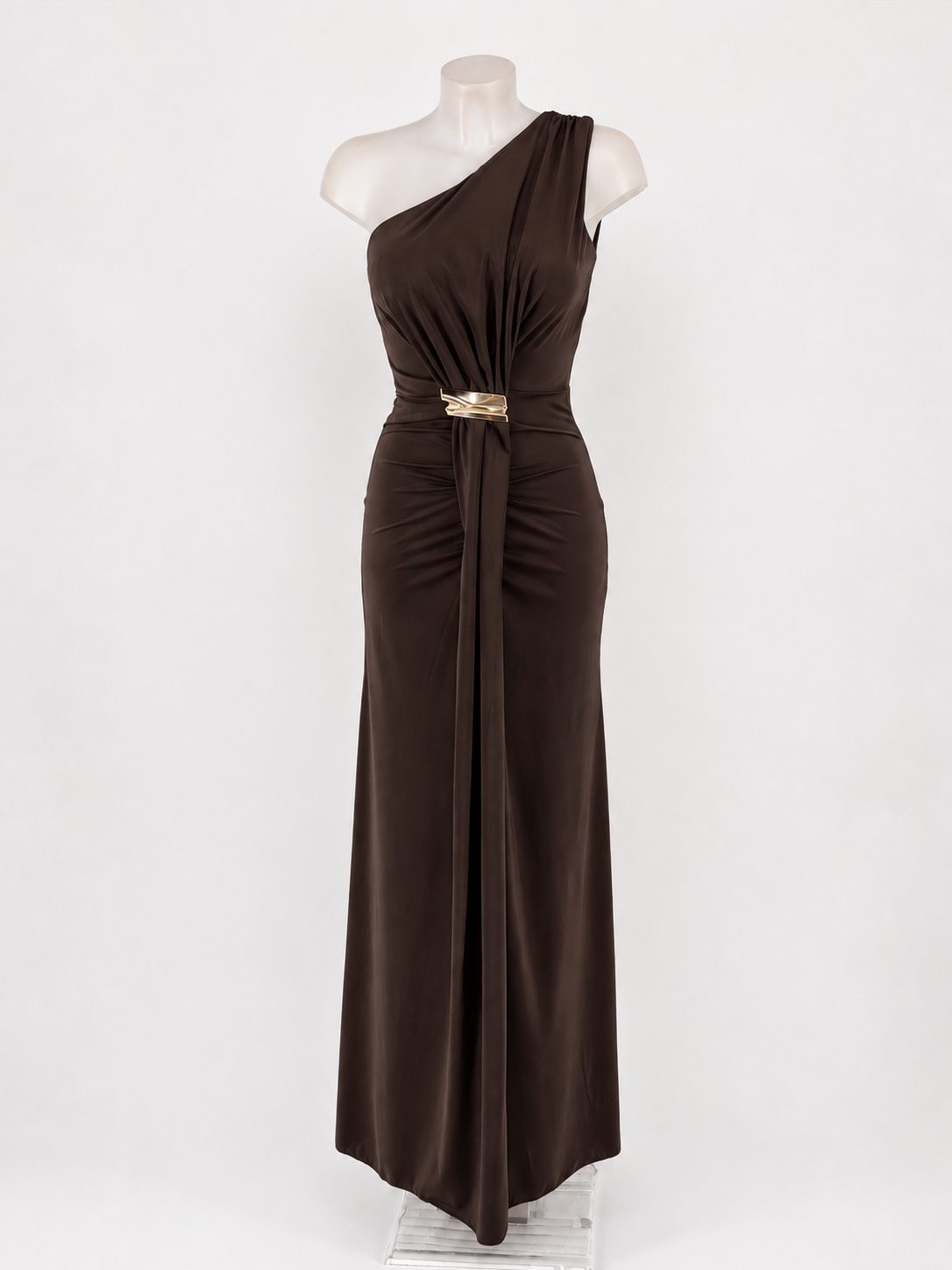 Vestido Alivia Marrón