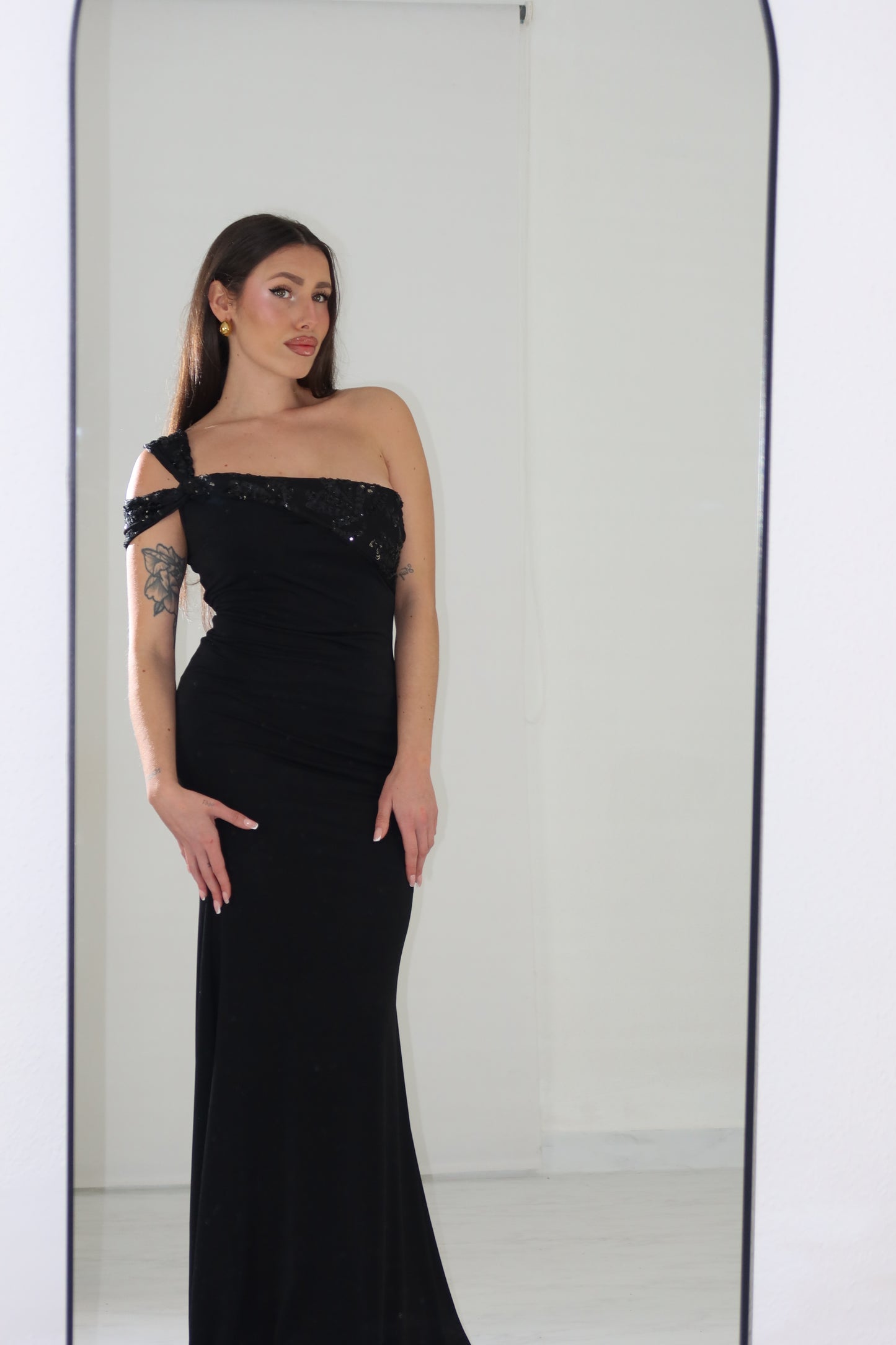 Vestido preto Kinna